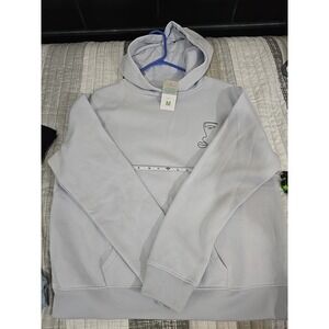 NWT Primark Cares hoodie size M light Blue